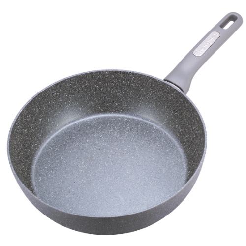 Сковорідка-сотейник d30*8см литий алюміній а/п Granite 4297GR KAMILLE Житомир - фото 2