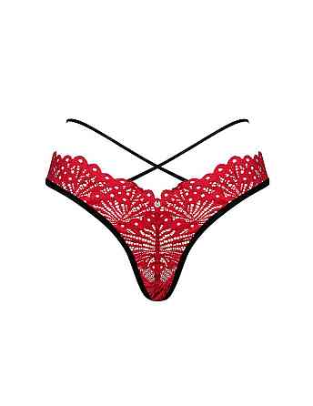 Трусики Obsessive METTIA THONG S/M Sex Aura Київ