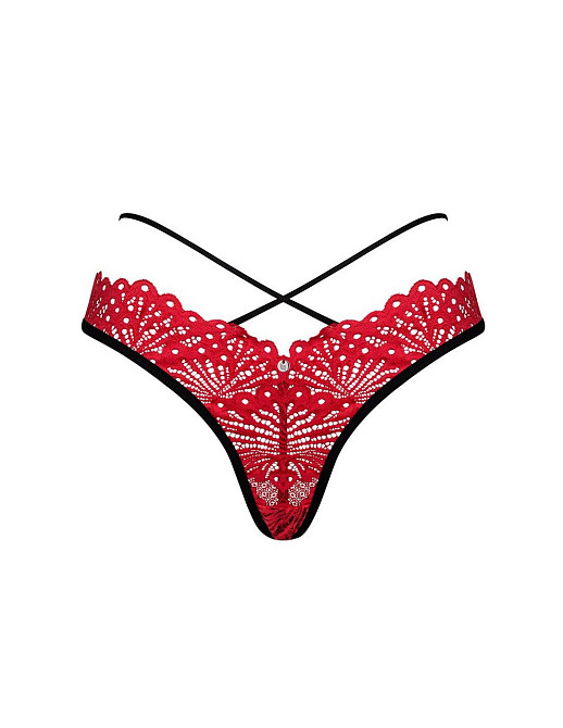 Трусики Obsessive METTIA THONG S/M Sex Aura Київ - фото 5