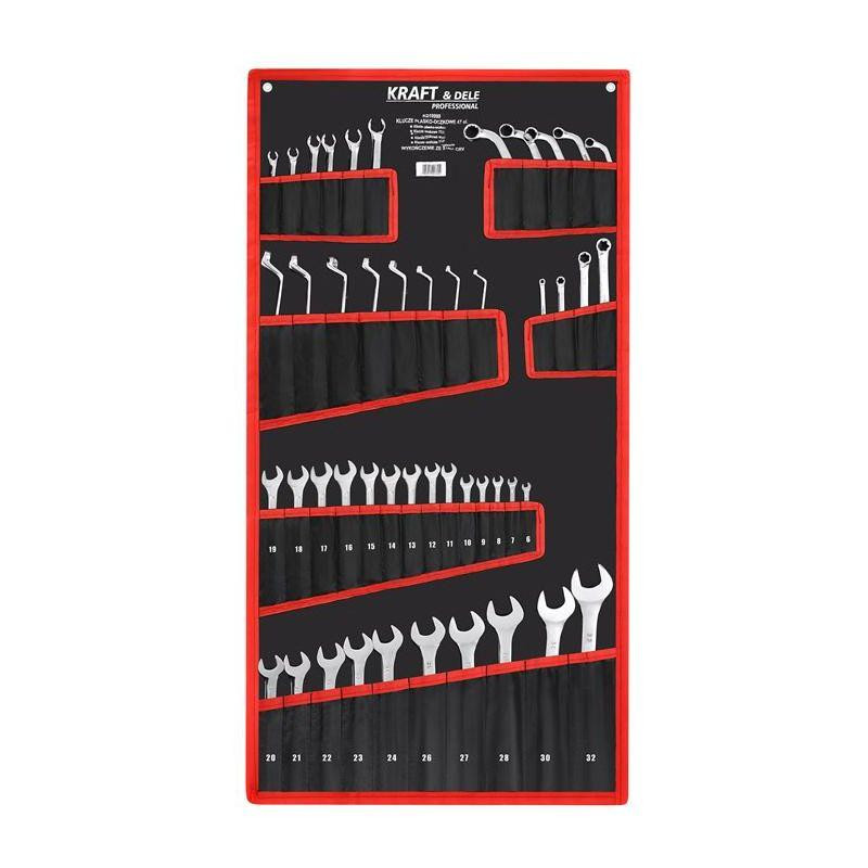 Набір ключів ріжково-накидних Kraft&Dele KD10999 Київ - фото 1