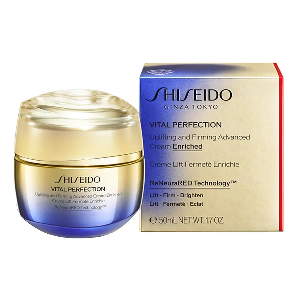 Крем для лица Shiseido Vital Perfection Uplifting and Firming Advanced Cream Enriched 50ml Славянск - изображение 2