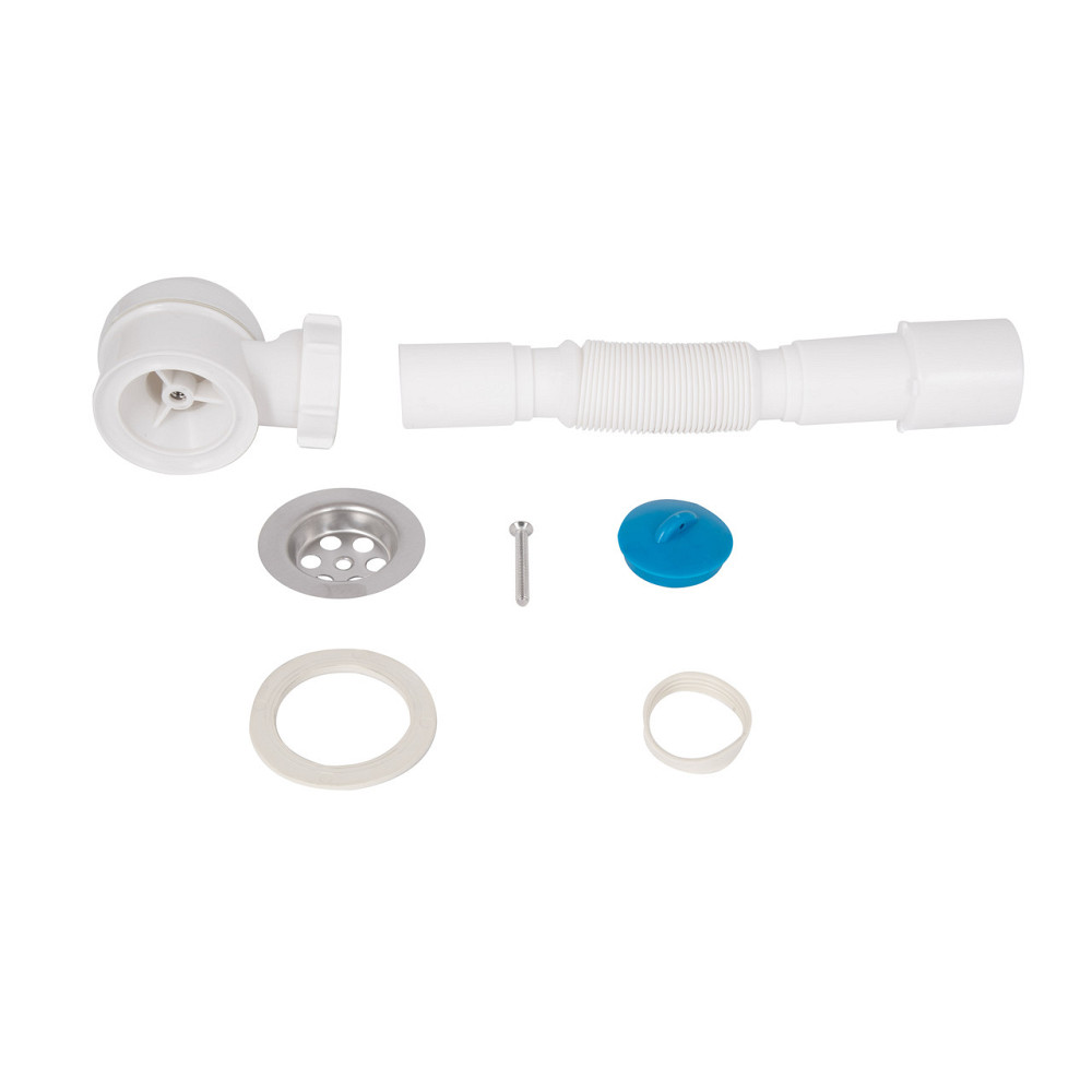 Сифон для душового піддона Lidz (WHI) 60 04 P002 01 (вихід 40/50 мм) Київ - фото 6