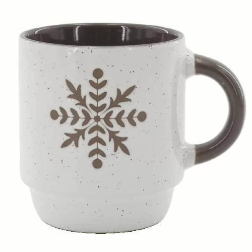 Набір чашок Ny Warmly Green Grey 2шт/уп 320мл ECOMO Житомир - изображение 3