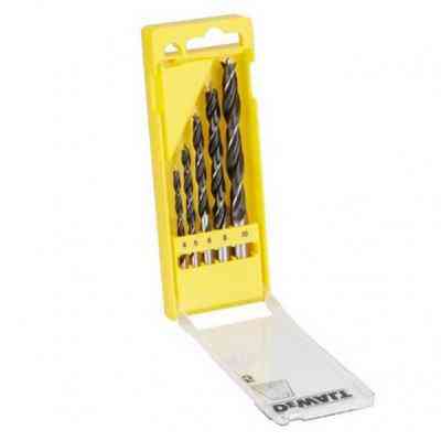 Набір свердл DeWALT по дереву, d=4,5,6,8,10мм. (DT4535) Вінниця