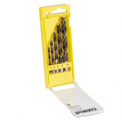 Набір свердл DeWALT по дереву, d=4,5,6,8,10мм. (DT4535) Вінниця - фото 2