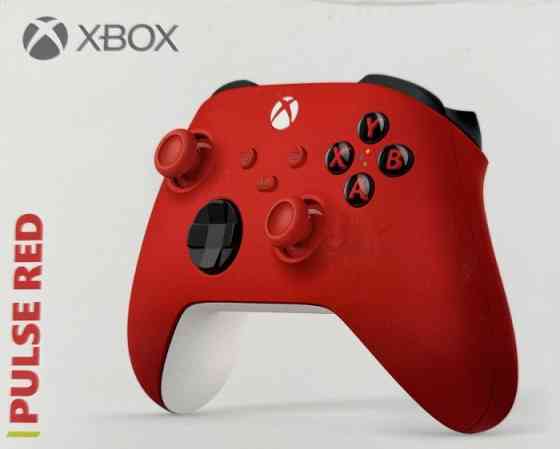 Геймпад Microsoft Xbox Series X | S Velocity Green / Pulse Red. Харків