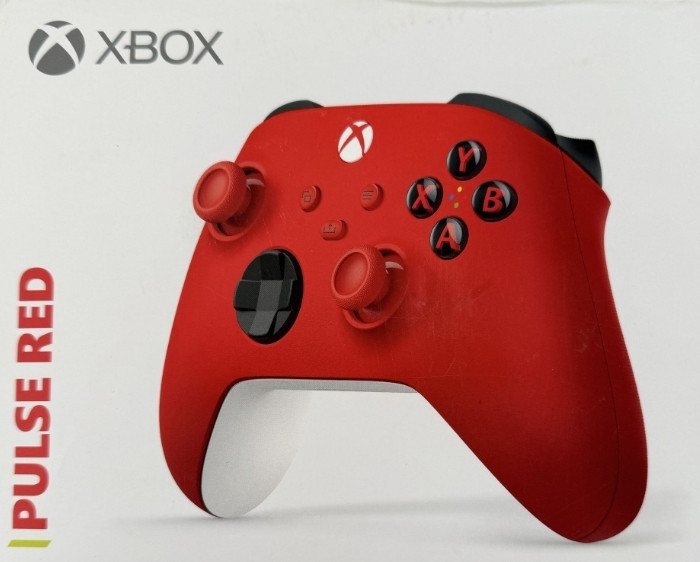 Геймпад Microsoft Xbox Series X | S Velocity Green / Pulse Red. Харків - фото 2