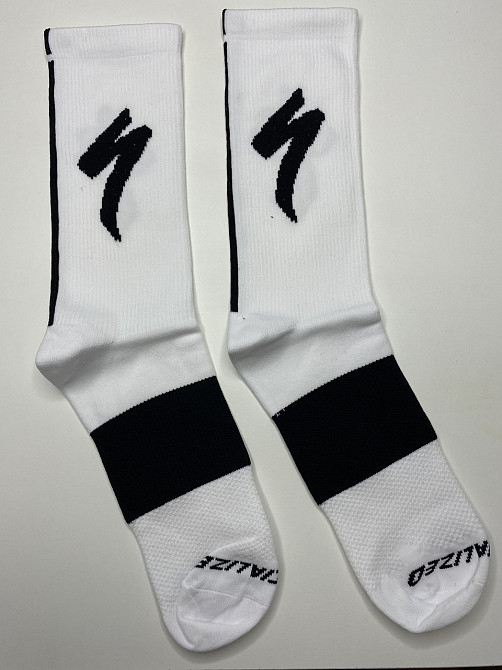 Вело носки Specialized белый 39-43(р) Запорожье - изображение 1