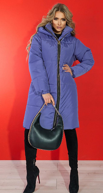 Подовжена куртка Київ - фото 5