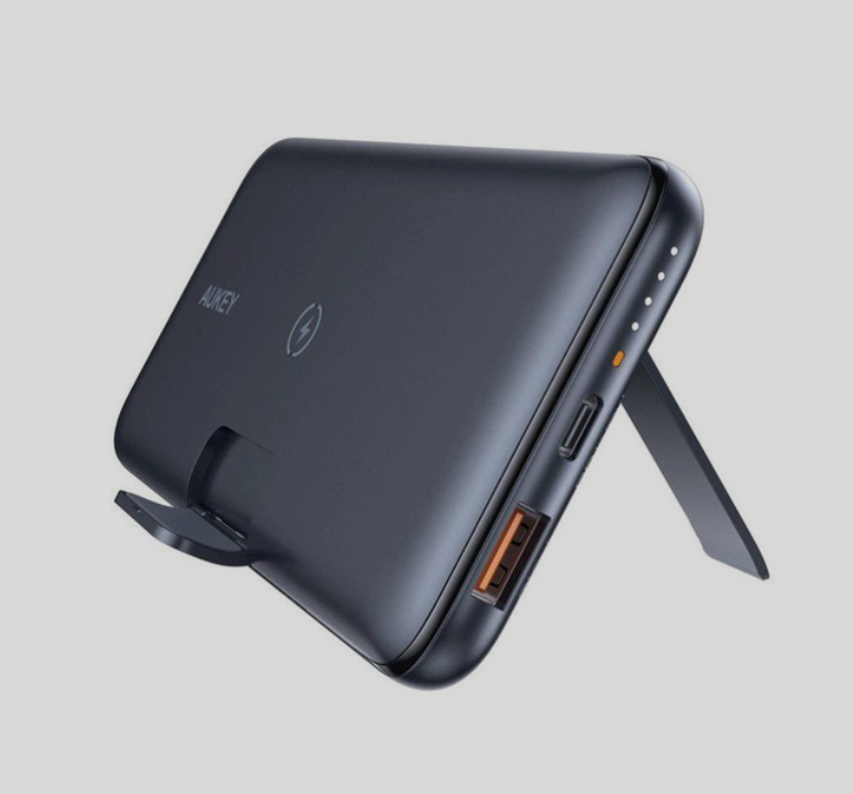 Power Bank 10000 mAh Aukey PB-WL02 Винница - изображение 1