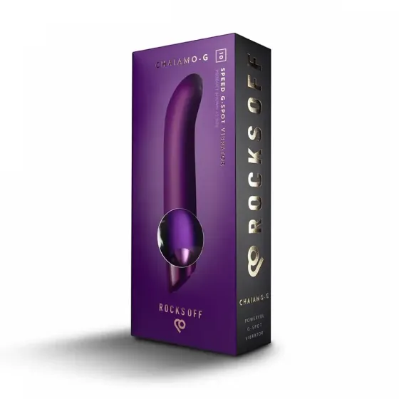 Вібратор Rocks Off Chaiamo G Purple Львів