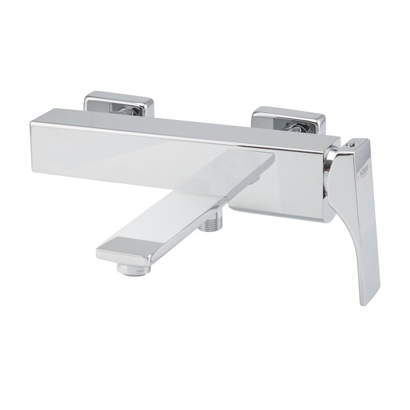 Смеситель для ванны с коротким изливом Koer KB-41010-01 (Цвет хром) (KR3484) Киев - изображение 4