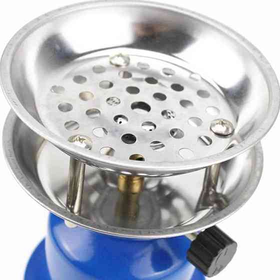 Портативная газовая горелка для кемпинга с пьезоподжигом,20х16см,DYSTATE SBR Киев