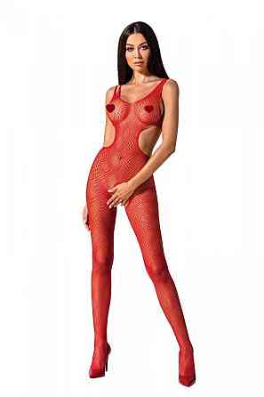 Эротический бодистокинг с рисунком Passion BS085 red Sex Aura Киев