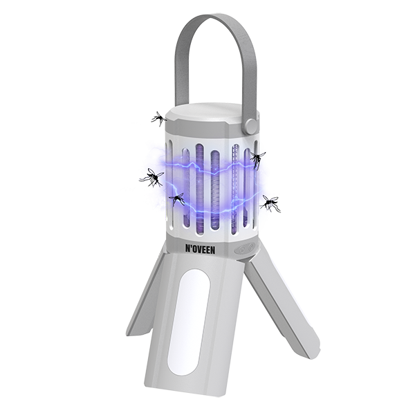 Лампа-світильник від комарів походна IKN833 LED на батарейках, Польща Київ - фото 1