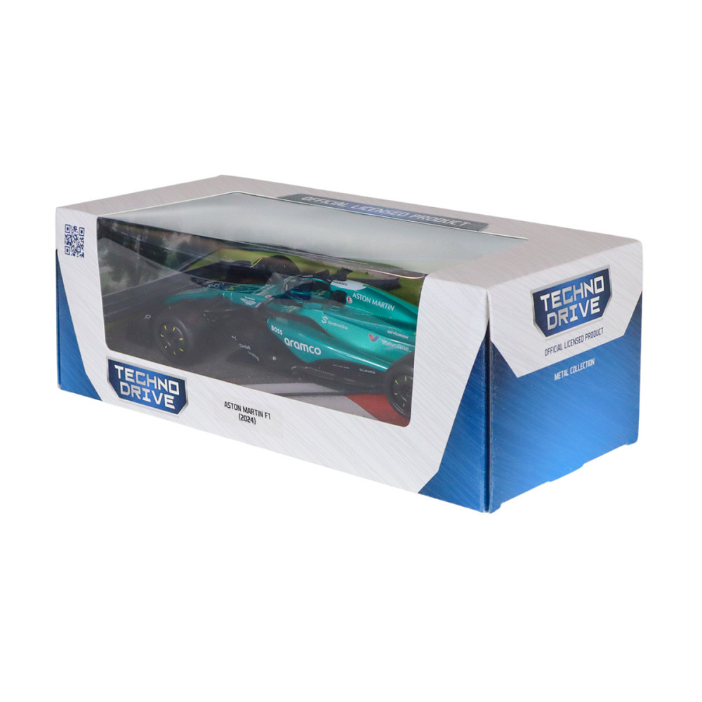 Автомодель - Aston Martin F1 (2024) (1:24) Днепр - изображение 11