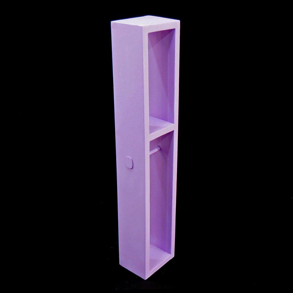 Тримач для туалетного паперу "Плюмбум" флокс Миколаїв - фото 3