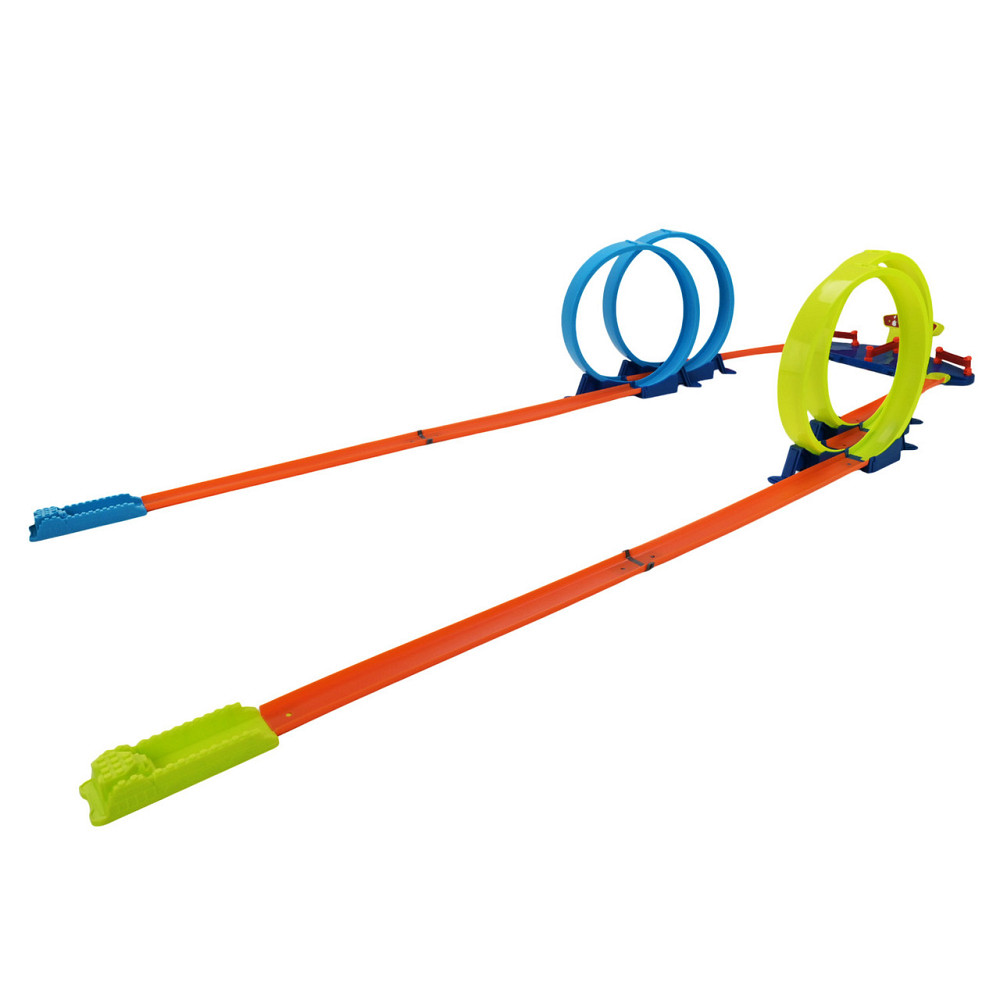 Трек інерційний 2 машинки 3 перешкоди трюкові петлі (JJ 171) Чернигов - изображение 3