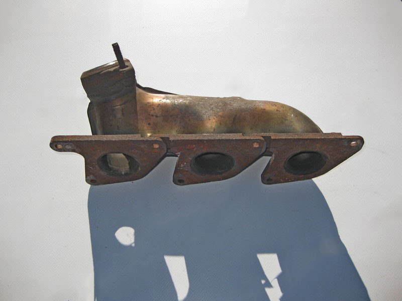 Mercedes-Benz  A2721400009 Випускний колектор правий для двигуна M272 V6 2.5 3.0 3.5л E-Class W211 C-Class W203 W204 Одеса - фото 3