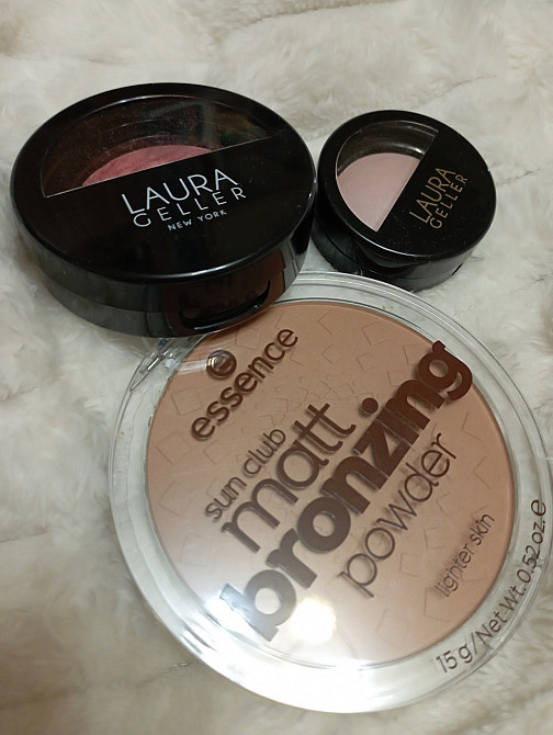 Декоративна косметика,пудра румяна Київ - фото 7