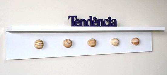 Вішалка для сумок "Меріксел 5" зефір-бланже Миколаїв - фото 2