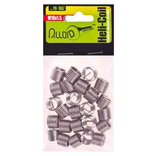 Ремонтні різьбові вставки M10х1.5.25  шт Alloid Одеса