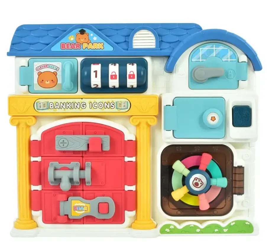 Бізіборд розвиваючий звук підсвічування англійською мовою на батарейках (25891 E) Чернігів - фото 2