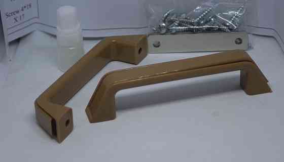 Двері гармошка глуха DiCi Doors  "Горіх світлий"  820х2030х6мм DiCi-6 №103 Дніпро