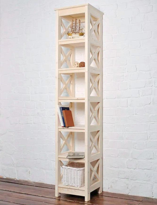 Етажерка для ванної "Грания 6" бланже Миколаїв - фото 1