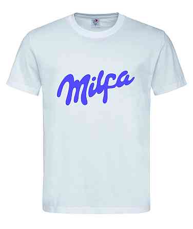 Футболка "Milfa"  Для жінки, яка знає, чого хоче Городище