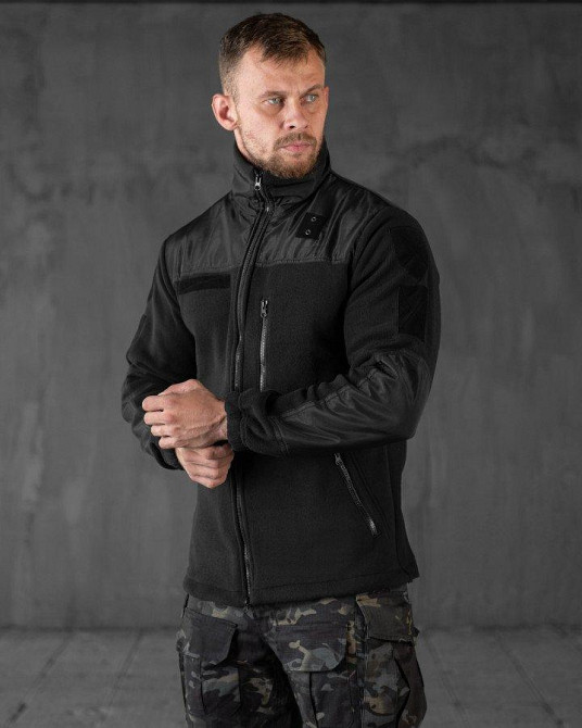 Тактическая флисовка STANDART   police полиция     ВТ7968 Одесса - изображение 3