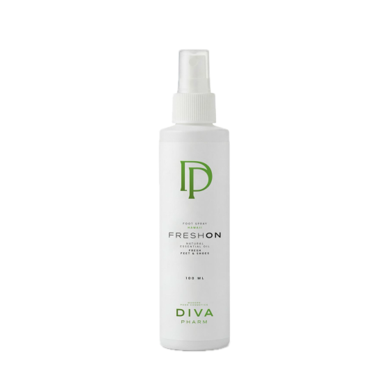 Спрей от гипергидроза (потливости) для ног и обуви с фарнезолом FreshON Hawaii (DivaPharm) 100 мл. Харьков