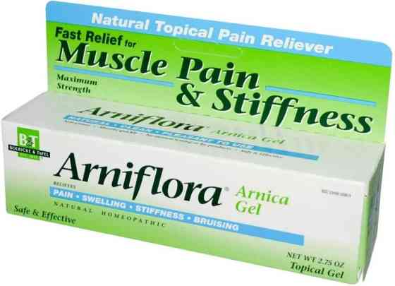 Гель с арникой Boericke & Tafel  Arniflorar Arnica Topical Gel 78 г Киев