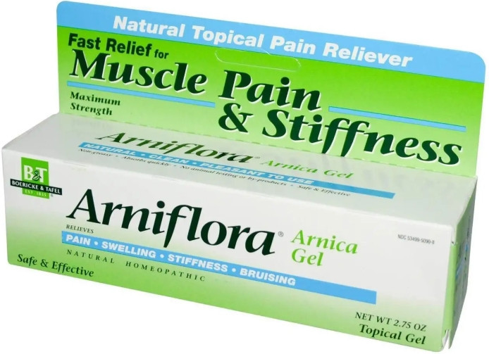 Гель із арнікою Boericke & Tafel  Arniflorar Arnica Topical Gel 78 г Київ - фото 1