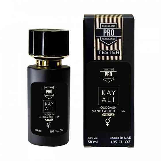 Kayali Oudgasm Vanilla Oud | 36 Intense ТESTER PRO унисекс 58 мл Коломыя