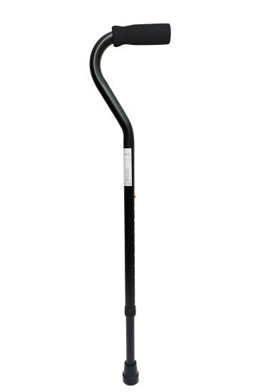 Тростина алюмінієва телескопічна Doctor Life 10100/C/E/BL чорний Дніпро - фото 10