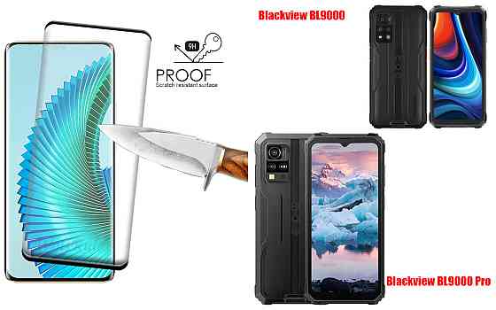 Захисне скло HyperGlass Pro для Blackview BV4800, BV4800 Pro – максимальна чутливість та захист Київ