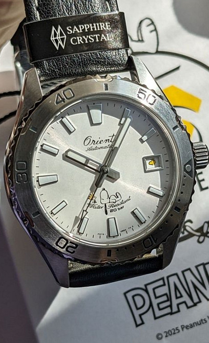 Годинник Orient x PEANUTS Mako40 RA-AC0Q08S Харків - фото 8