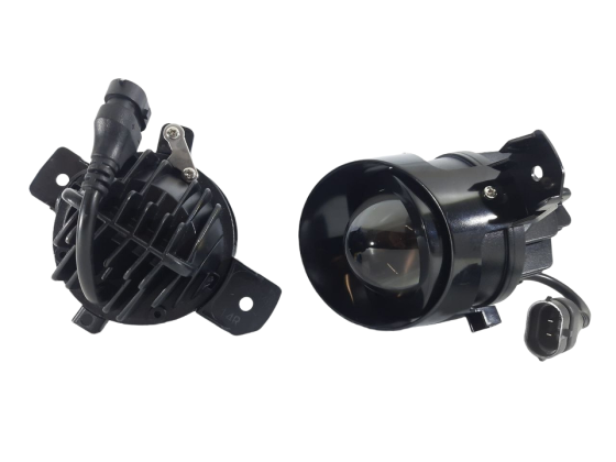 Комплект протитуманних LED фар EA NISSAN (X-Trail, Teana, Qashqai) Renault/BMW 60W ПТФ FOG Харків