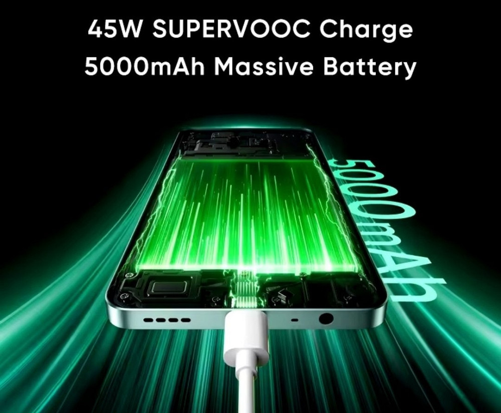 Телефон Realme 13 5G 12/256Gb. Dimensity 6300 NFC 120Hz. 45w 5000mAh. Харьков - изображение 6