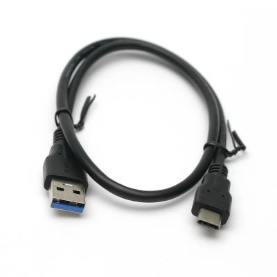 Дата кабель USB 3.0 AM to Type-C 0.5m PowerPlant (KD00AS1253) Вінниця - фото 1