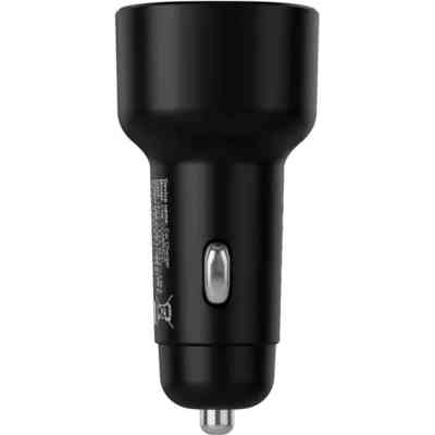 Зарядное устройство Canyon 2xUSB-C PD60W black (CNE-CCABR3CC) Винница