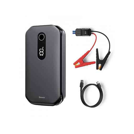 Автомобільний пуско-зарядний пристрій Baseus Super Energy Pro Car Jump Starter (12000mAh)  Black Киев