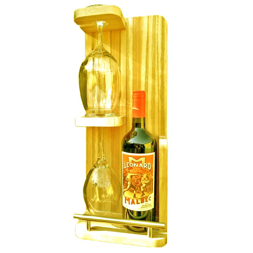 Настільна винна полиця "Макапін" каррі Миколаїв - фото 1