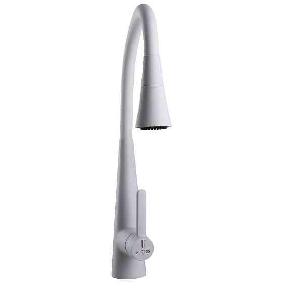 Змішувач для кухні Globus Lux LAZER Pro GLPR-203SM-WM Київ