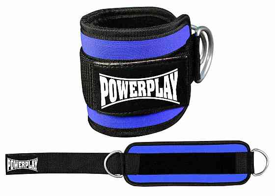 Манжети на щиколотку Power Play 3085 Темно сині Київ
