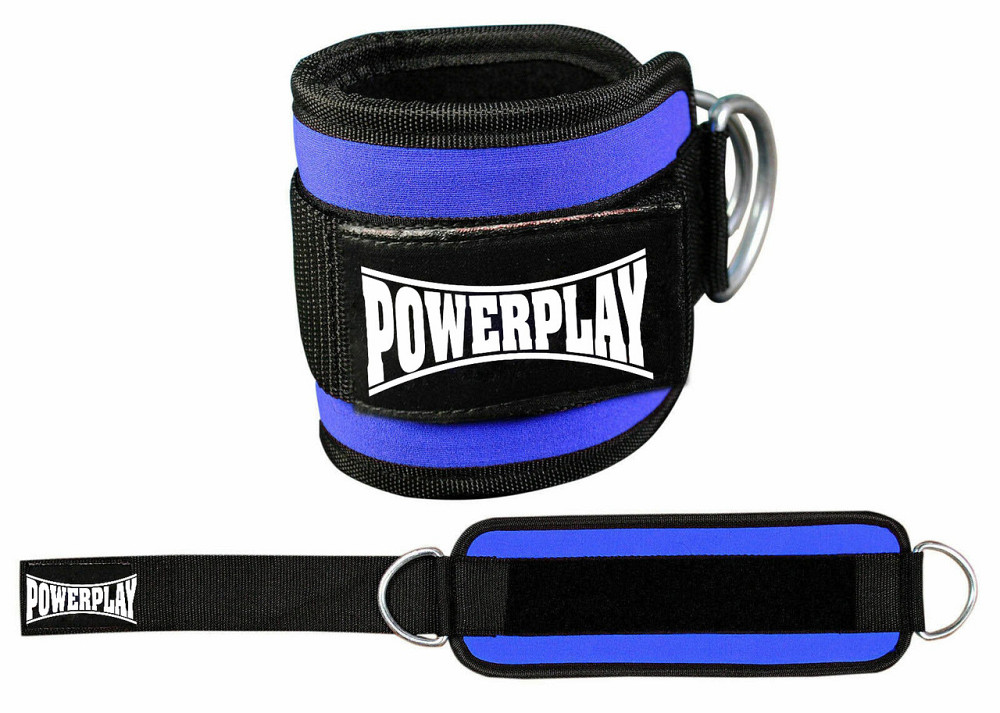 Манжеты на щиколотку Power Play 3085 Темно синие Киев - изображение 2