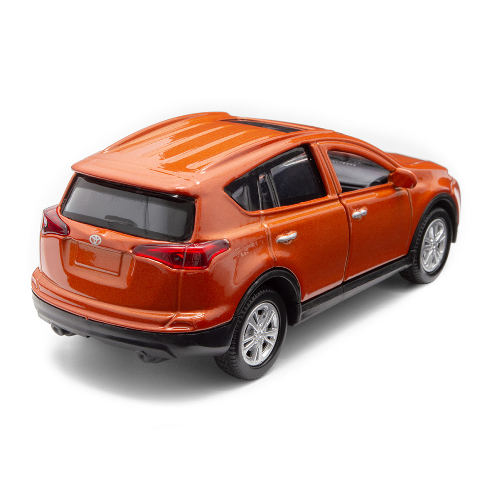 Автомодель - Toyota RAV4 (помаранчевий) Днепр - изображение 7