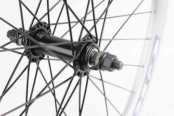 Колесо 24" переднє V-brake, обід "крапля" алюмінієвий, втулка 14Gх36H, кріпл. гайка, "GRAVITY" Київ