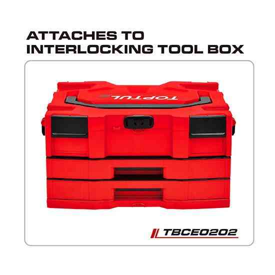 Набор пластиковых разделителей для TBCE0202 TOPTUL TEAG1901 Чернигов